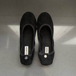 Steve Madden Black Women's Flats